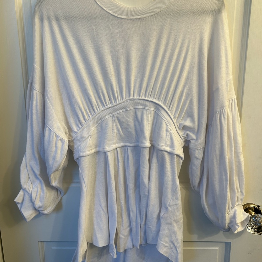 Free People Corset Tee